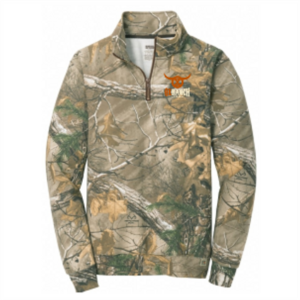 Camo Pullover