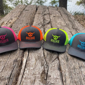 Neon Charcoal Hats