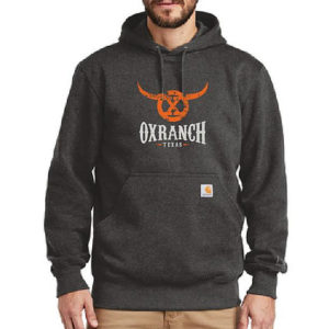 Carhartt Hoodie - Chocolate